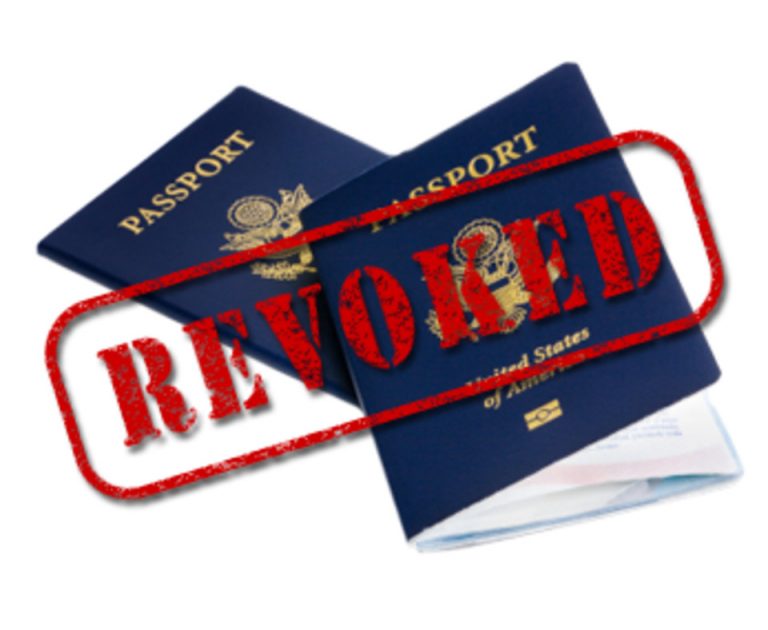 IRS to revoke passports for individuals with significant tax debts